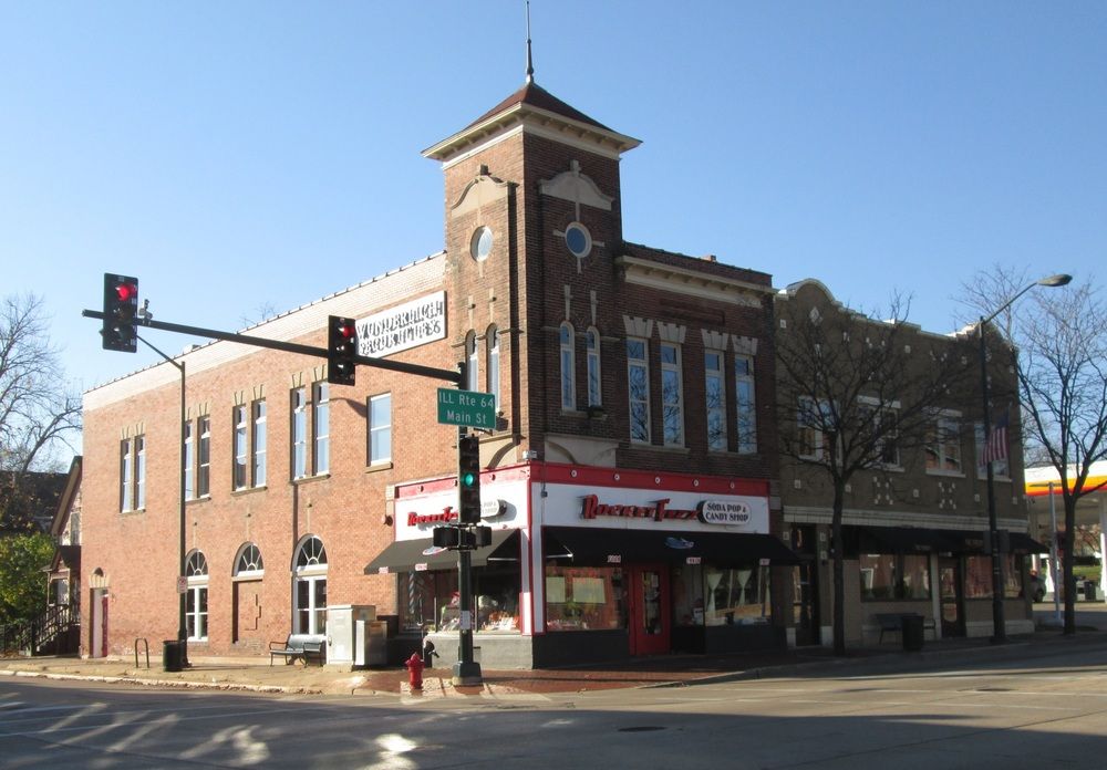 Office Space In Historic Building: 303 W Main St, St Charles, IL 60174